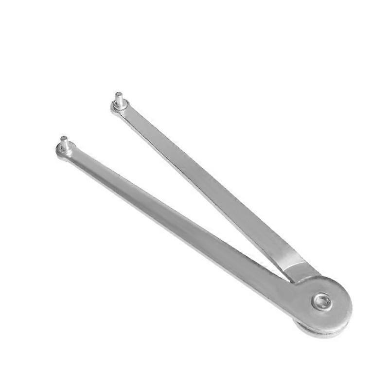 Double Pin Spanner Accuracy Stamped Construction Two Color Variants Multipurpose Tool For Mechanical Maintenance