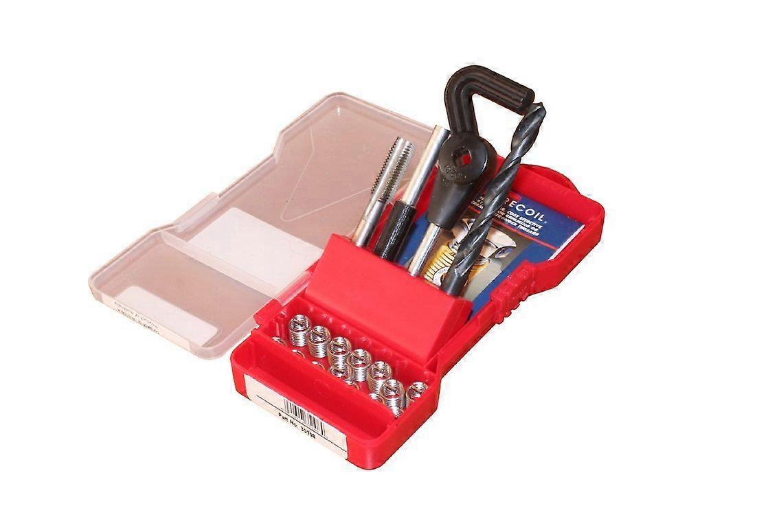 5/811 Stainless Steel Thread  Insert STI Master Kit for Secure Thread Restoration