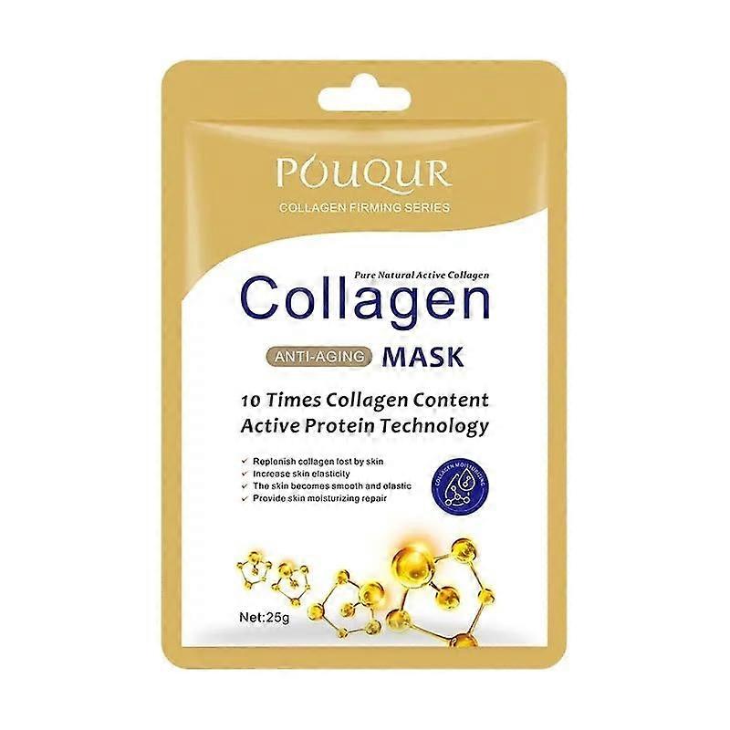 Collagen Face Mask Anti Aging Care Deep Hydration Elasticity Boost Pore Minimizing 25g