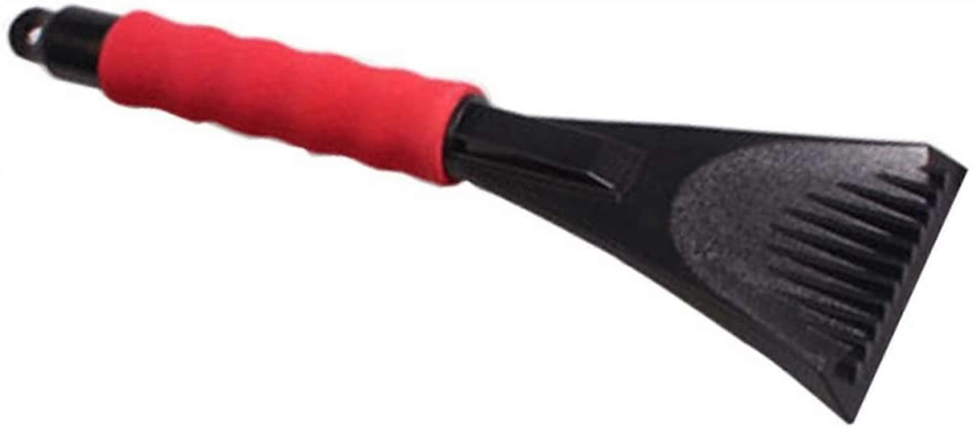 Car Snow Brush with Ice Scraper, Compact Lightweight Winter Windshield Snow Removal Tool