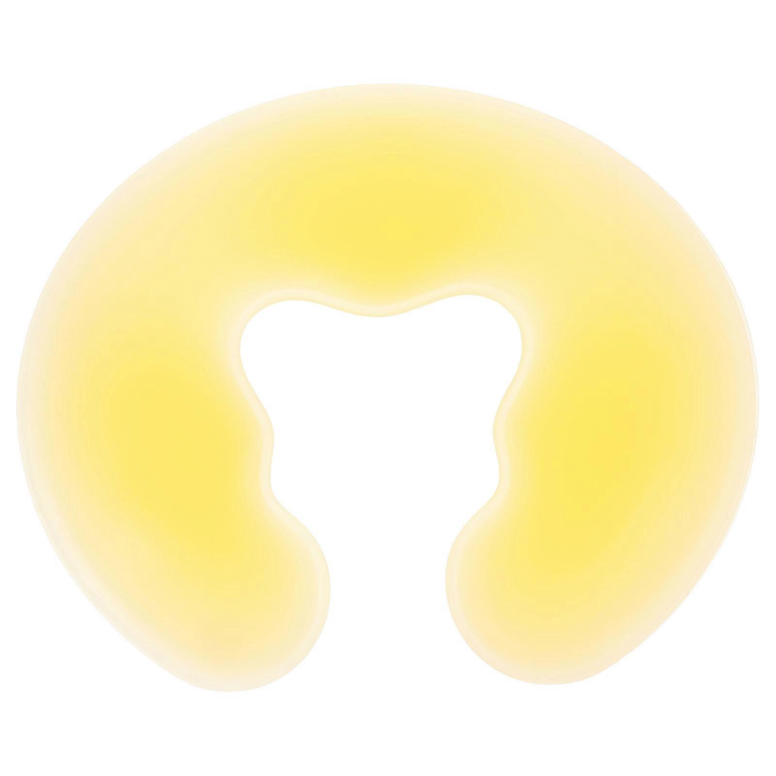 Silicone Face Pillow Down Cushion for Salon Use 2Pcs Washable