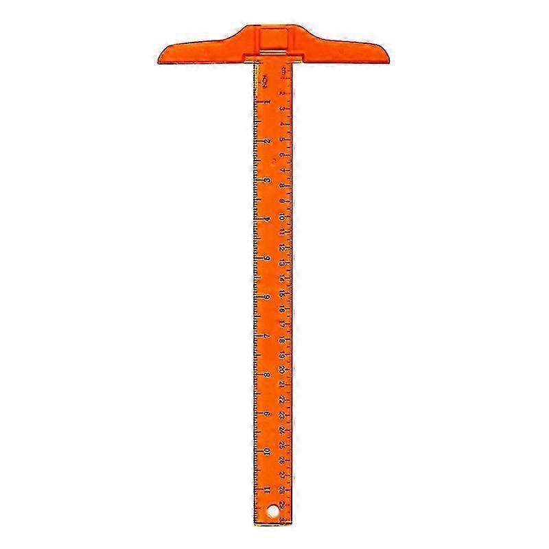 Plastic Measuring Ruler For Measuring-c