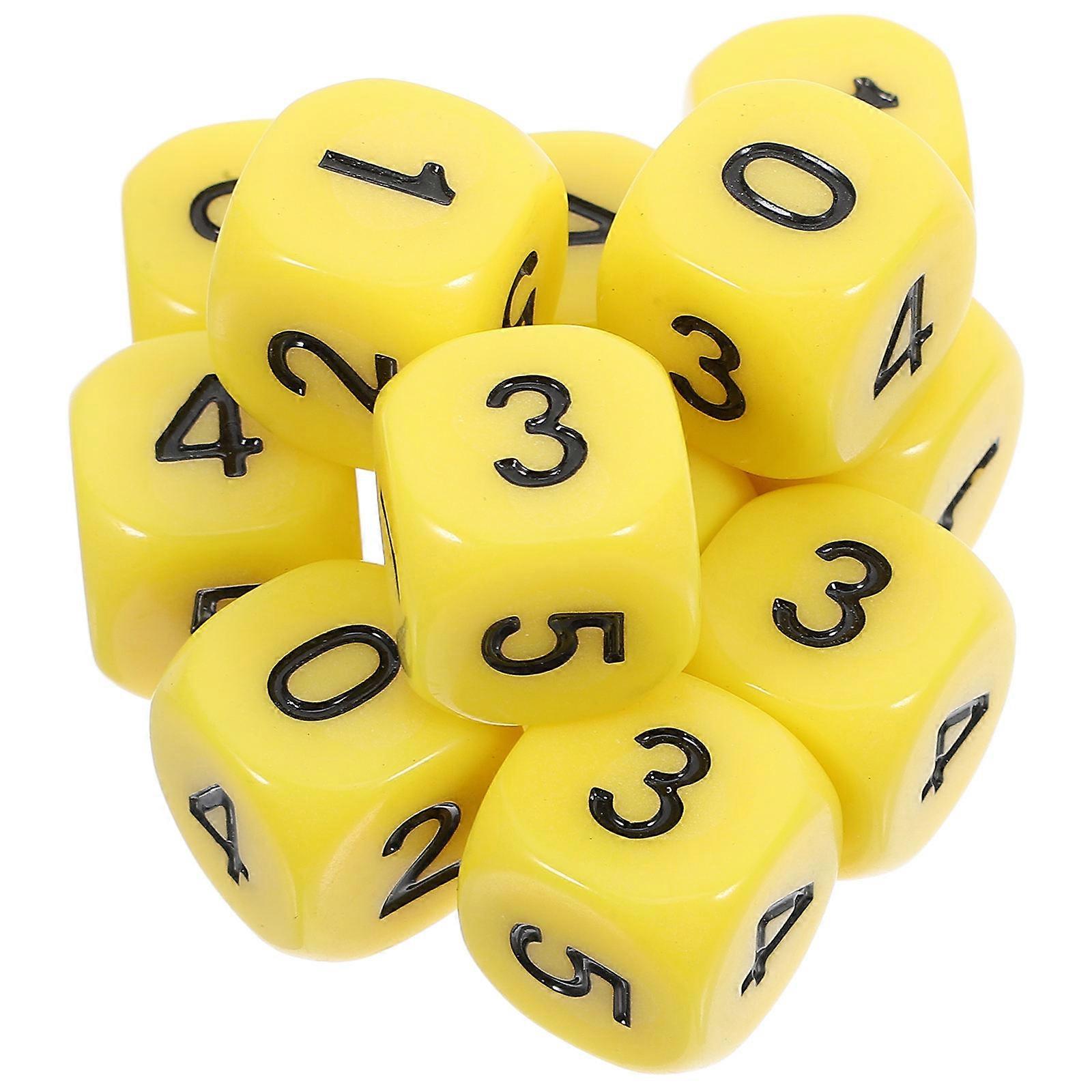 Digital Acrylic Number for Math Learning 12Pcs Set