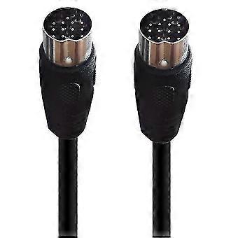 DIN 13 PIN Male to Male/Female Electrical Signal Control Cable S-Video Power Edition 1128