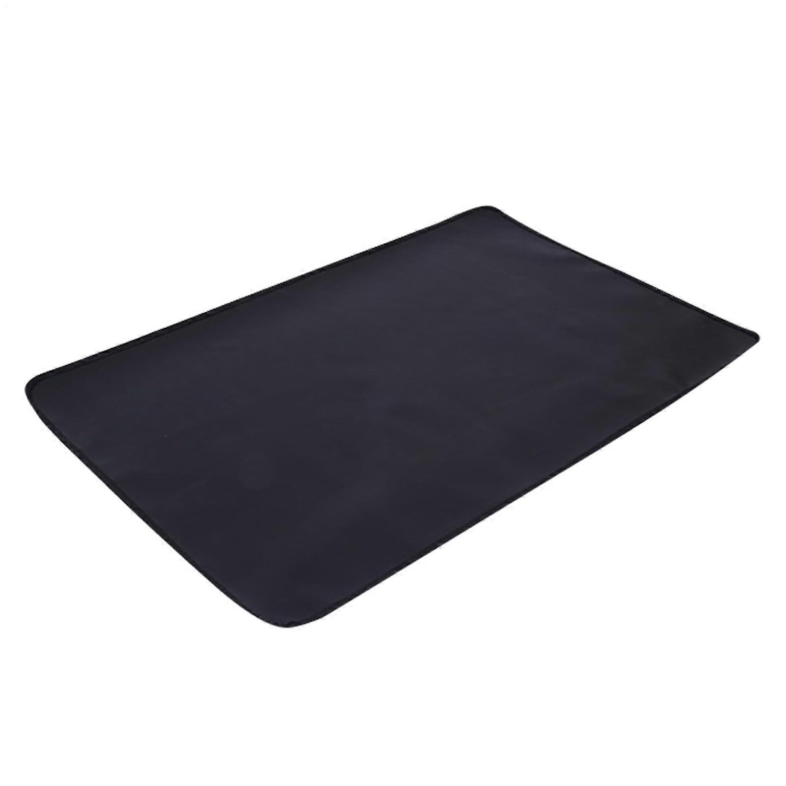 Fire Pit Mat Fireproof Deck Protector with DoubleLayer Heat Shield for Patio Camping 60x120cm