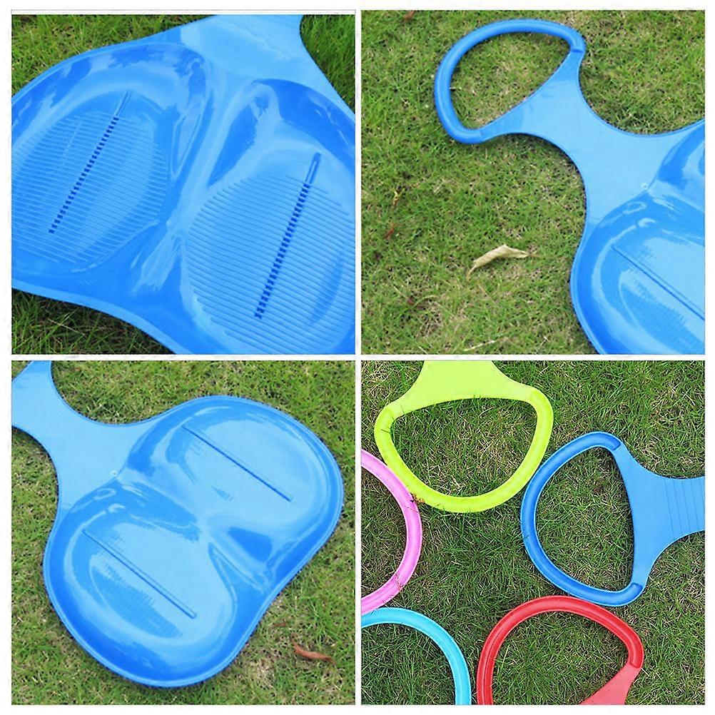 Skidbräda för barn, vinteraktiviteter, blå, förtjockad, 2 st.