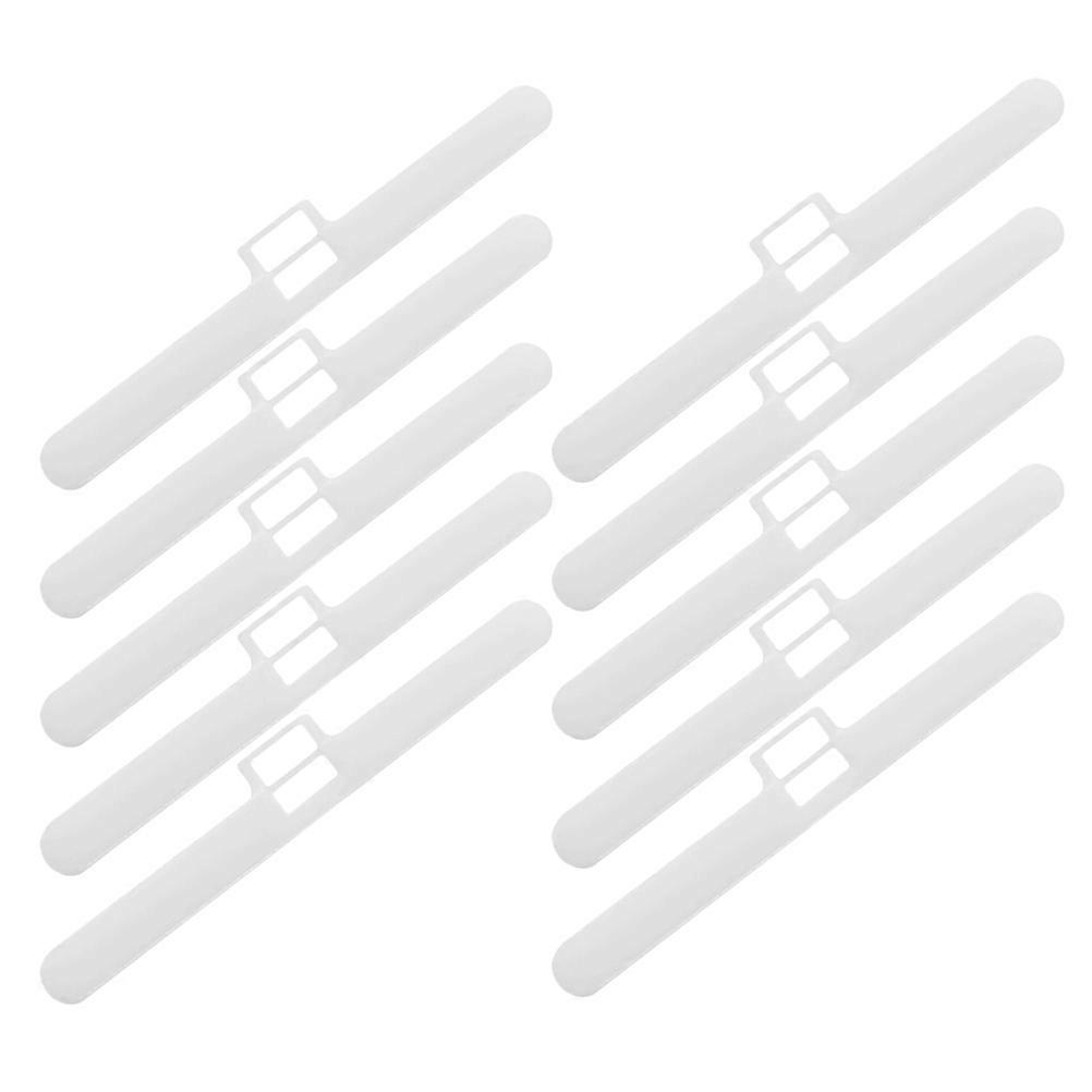 Blind Replacement Parts Double Hole Tabs for Vertical Blinds 10Pcs