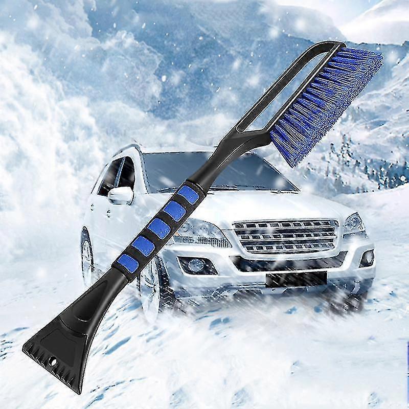 Winter Car Windshield Ice Scraper Glass Snow Brush Extendable Snow Remover Cleaner