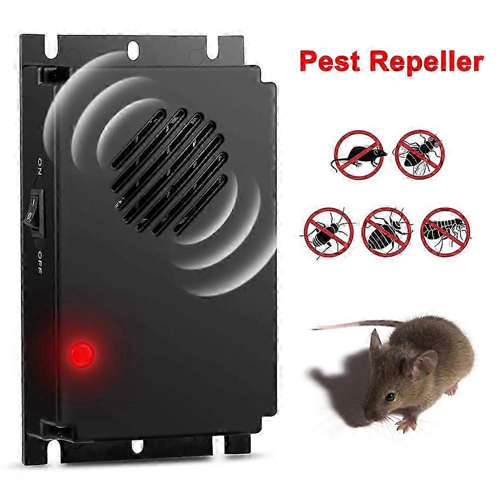 auto weasel deterrent with LED night light