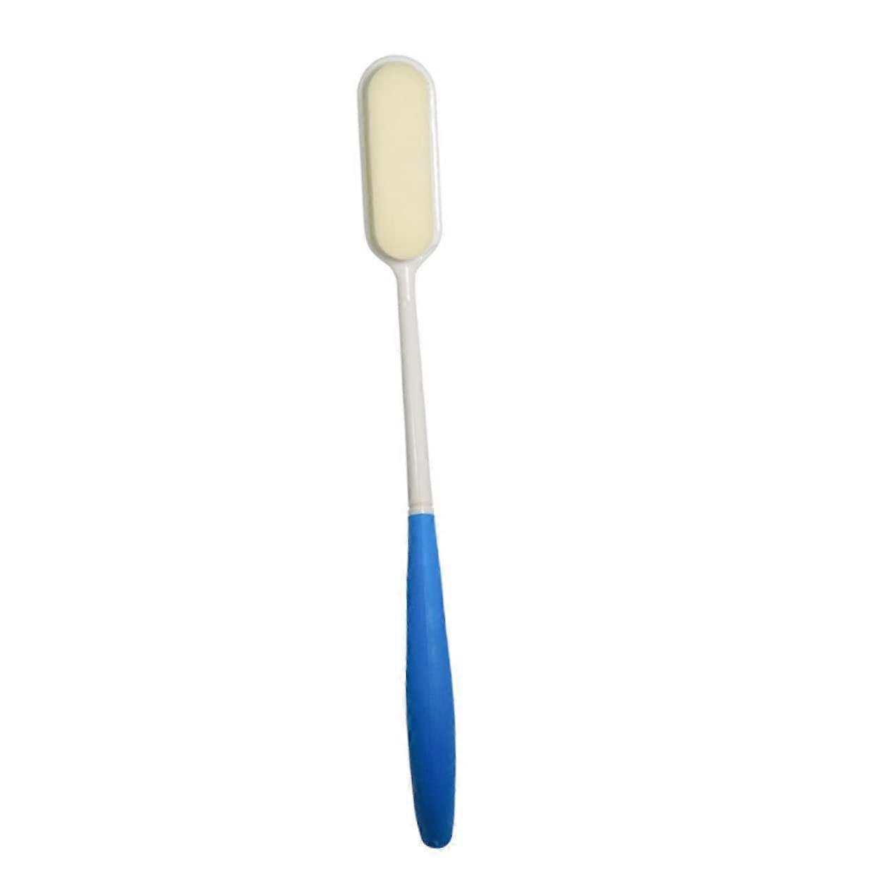 Long Handle Shower Brush with Soft Bristles, Gentle Back Scrubber for Bath and Elderly Use