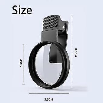 52MM CPL Filter Circular Universal Portable Polarizer Camera Lens Mobile Photography Polarizer No Reflections For Smartphones