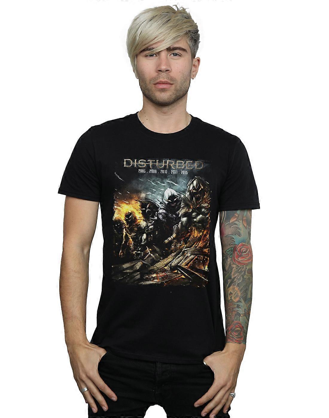 Disturbed Men's Evolution Box T-Shirt