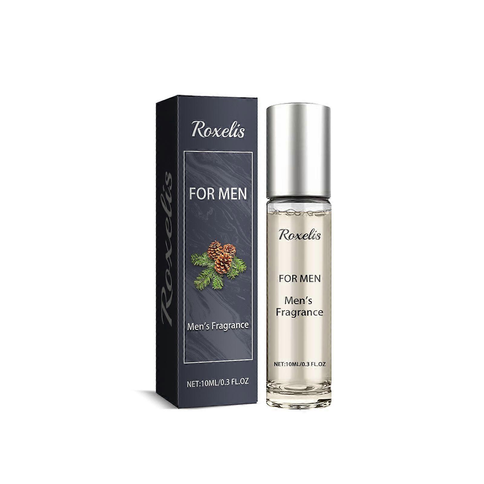 Men's Perfume Contains Mint Leaf Extract, Lavender Oil, Juniper Oil