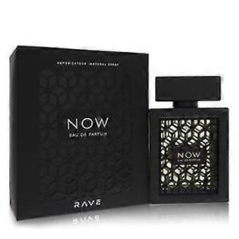  Lattafa Rave Now by Lattafa - Eau De Parfum Spray 3.4 oz - Men 