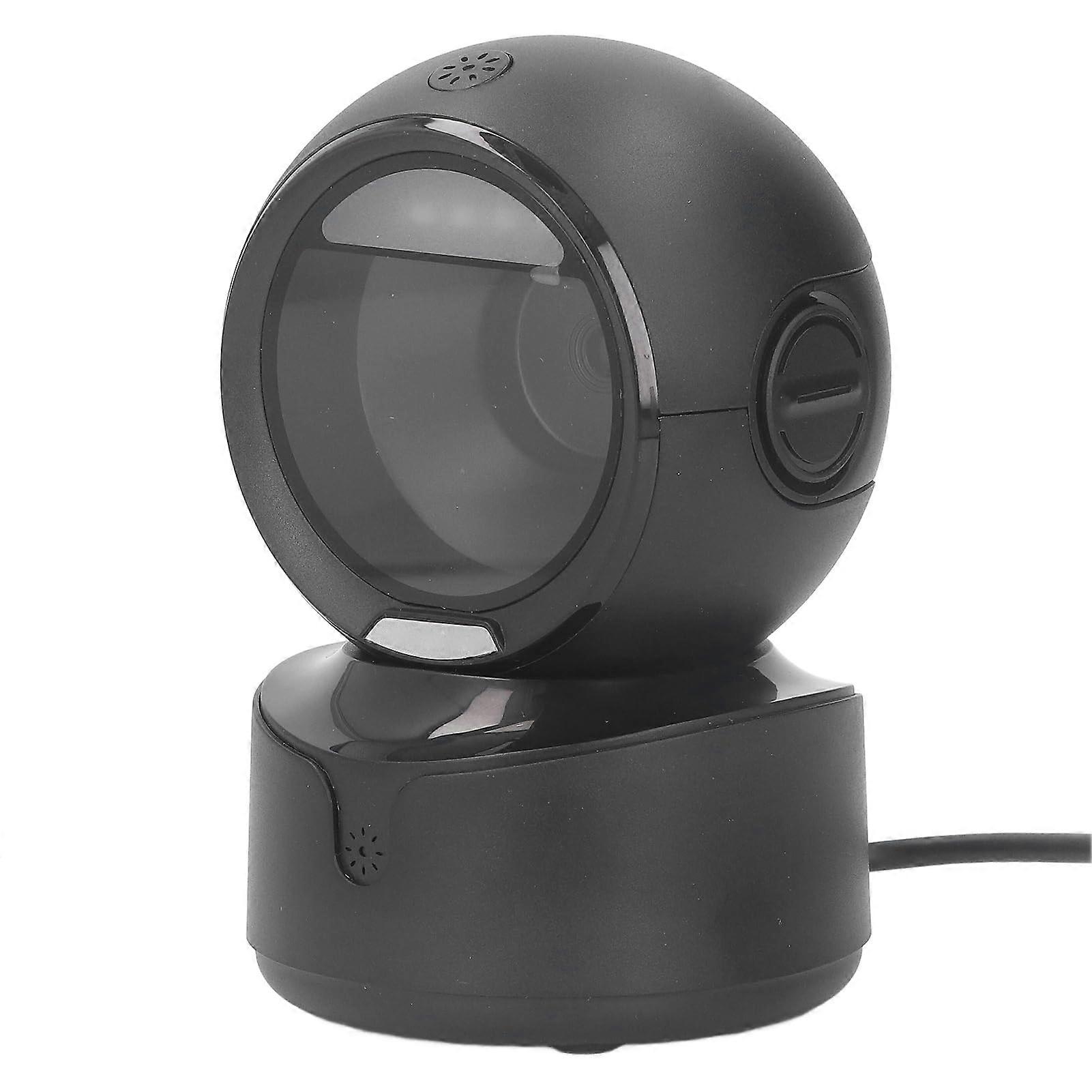 Barcode Scanner with Fast Omnidirectional 1D 2D QR Reading, Hands USB for Retail and Inventory