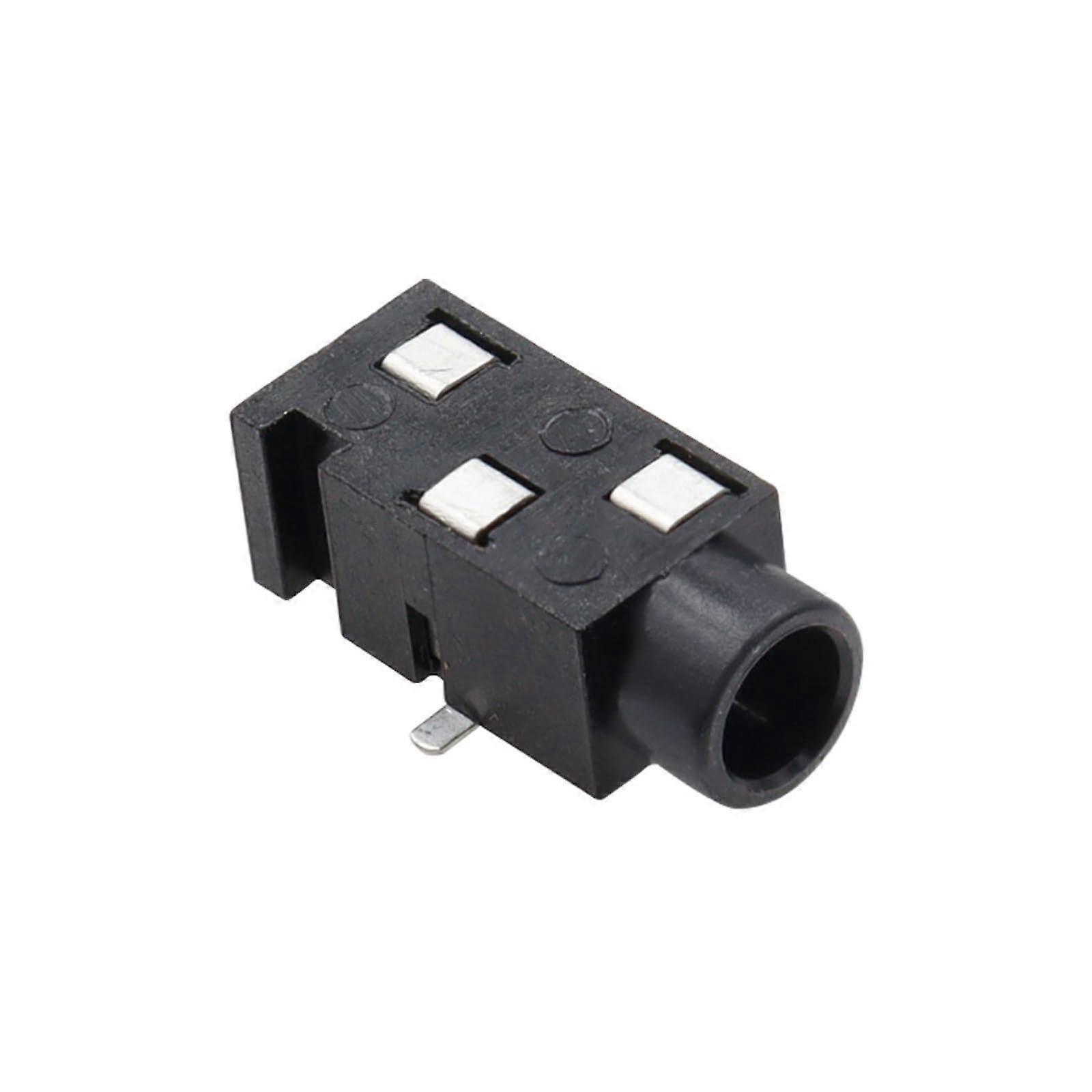 PJ320B 3Pin 3.5mm Audio Jack Female Connector SMD Headset Socket Replacement 10pcs