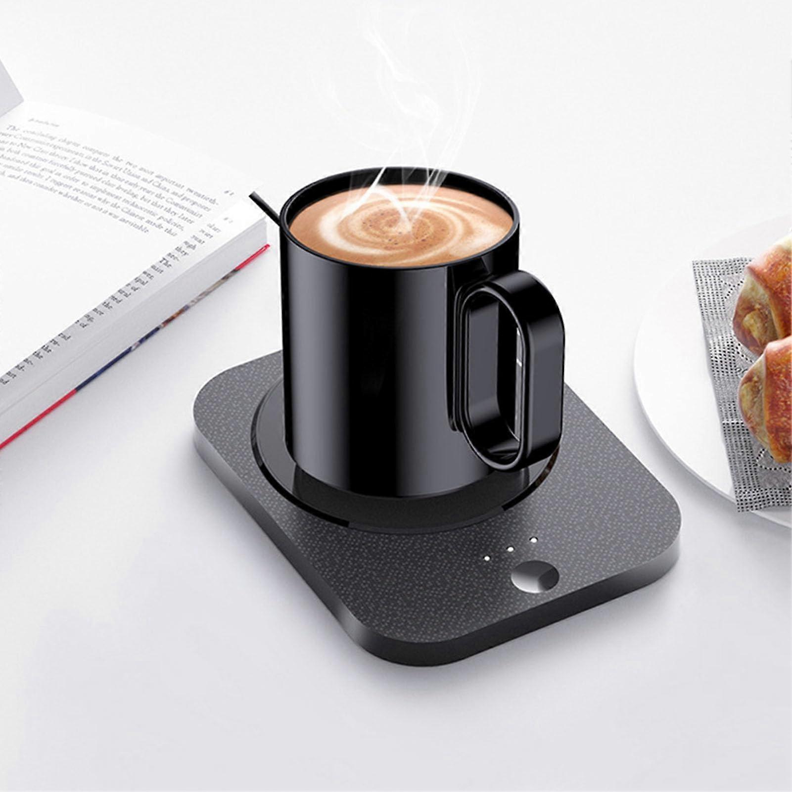 Coffee Mug Warmer with Adjustable Temperature Control and Auto ShutOff for Home and Office