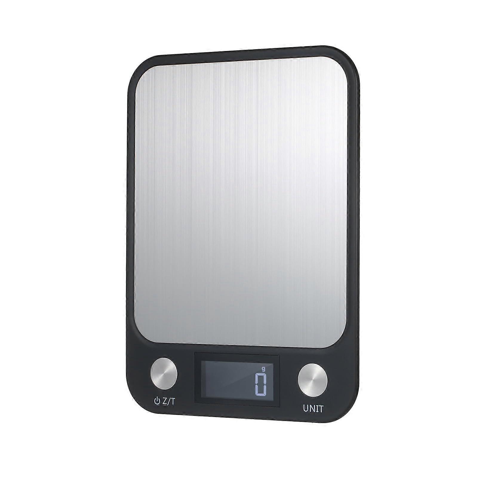 Precision Digital Kitchen Scale 10kg/1g Waterproof Stainless Food Scale with LCD Display for Baking and Cooking