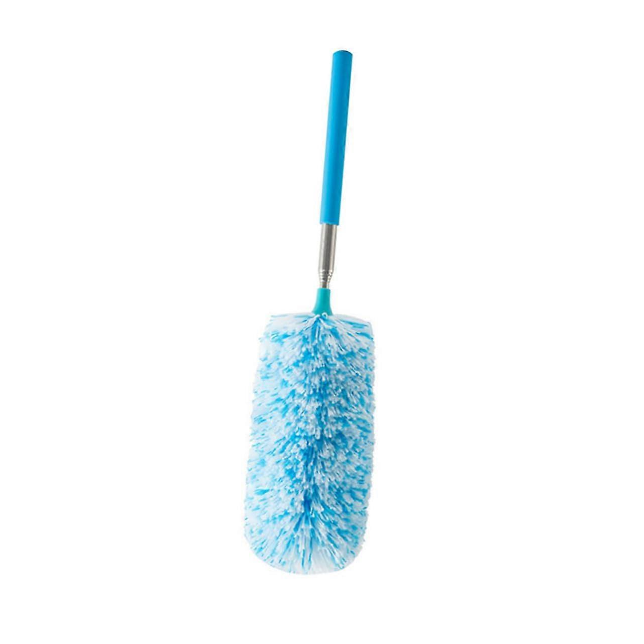 Extendable Microfiber Duster with Telescopic Handle for Ceiling Walls Car, Washable Bendable Head