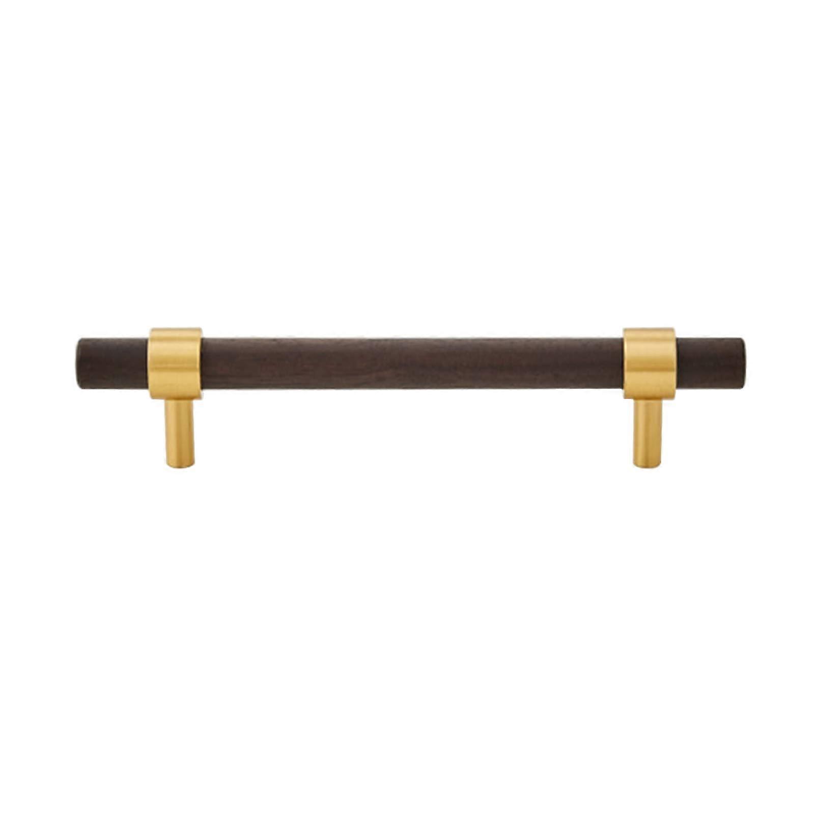Solid Copper Cabinet Handles and Drawer Pulls, Rustproof Modern Design for Kitchen and Bathroom