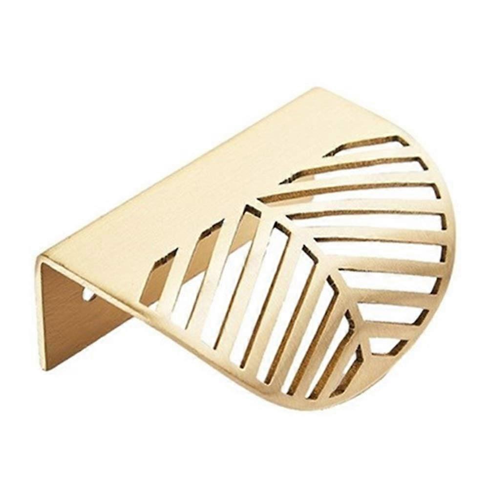 Brass Cabinet Handles and Vintage Copper Drawer Pulls for Kitchen Cupboard Doors, 6cm