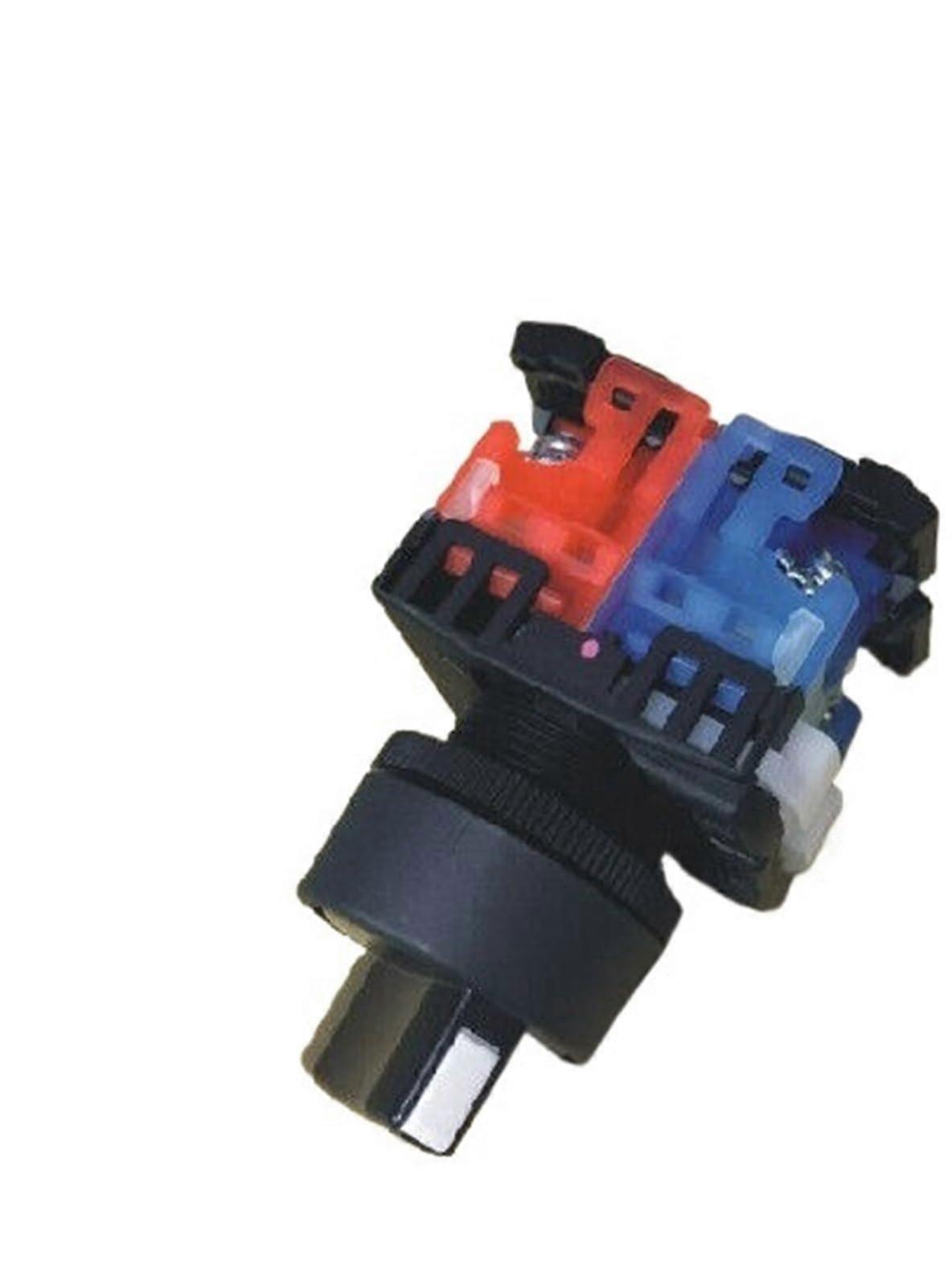 AR22PR220B 5V Push Button Switch Momentary Panel Mount Quick Response Durable Build