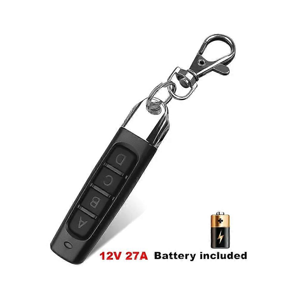 433MHZ Copy Remote Control Auto 4 Channe Code Garage Gate Door Opener Remote Control Duplicator Cloning Code Car Key