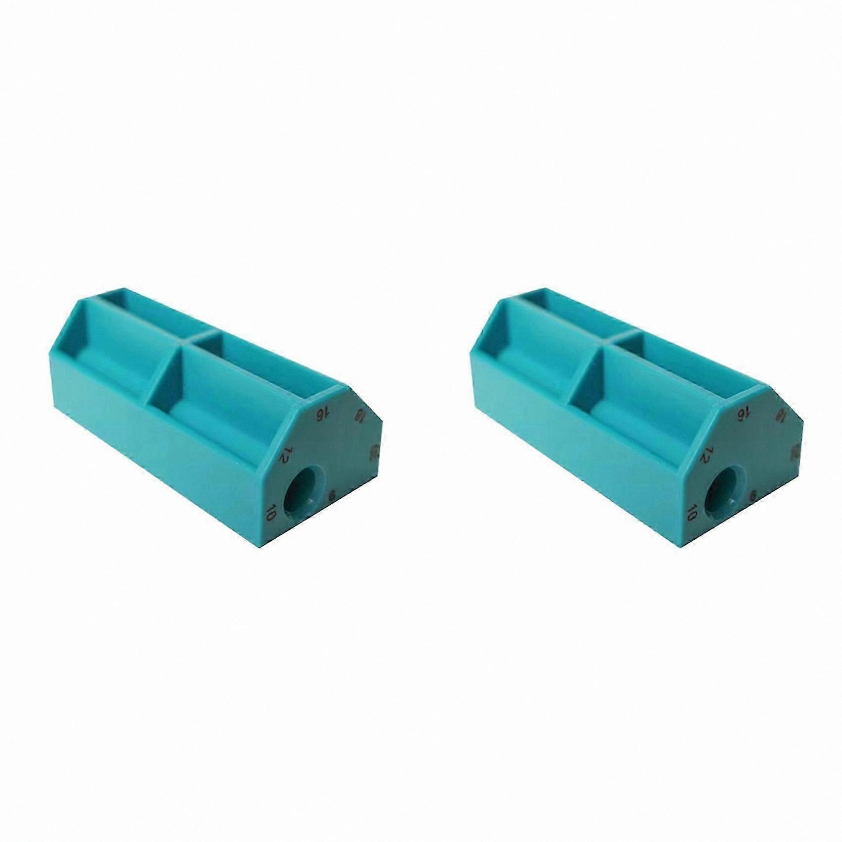 2Pcs Multi-Size Parallel Scriber for Carpentry Layout and Wardrobe Board Marking Gauge Tool
