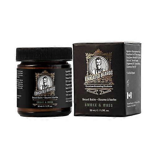 Educated Beards Beard Balm Smoke And Moss, 50 Ml