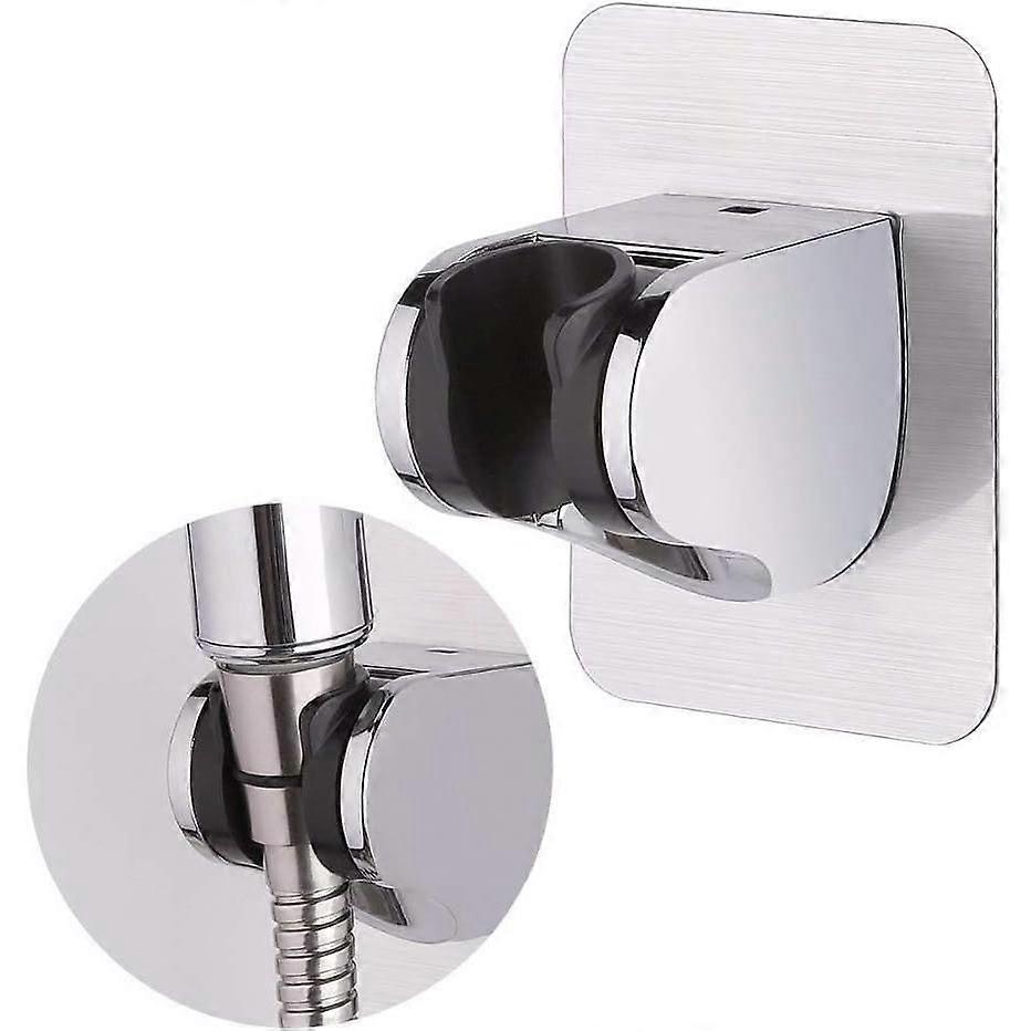 Shower Head Holder Adjustable and Removable Shower Wall Mount