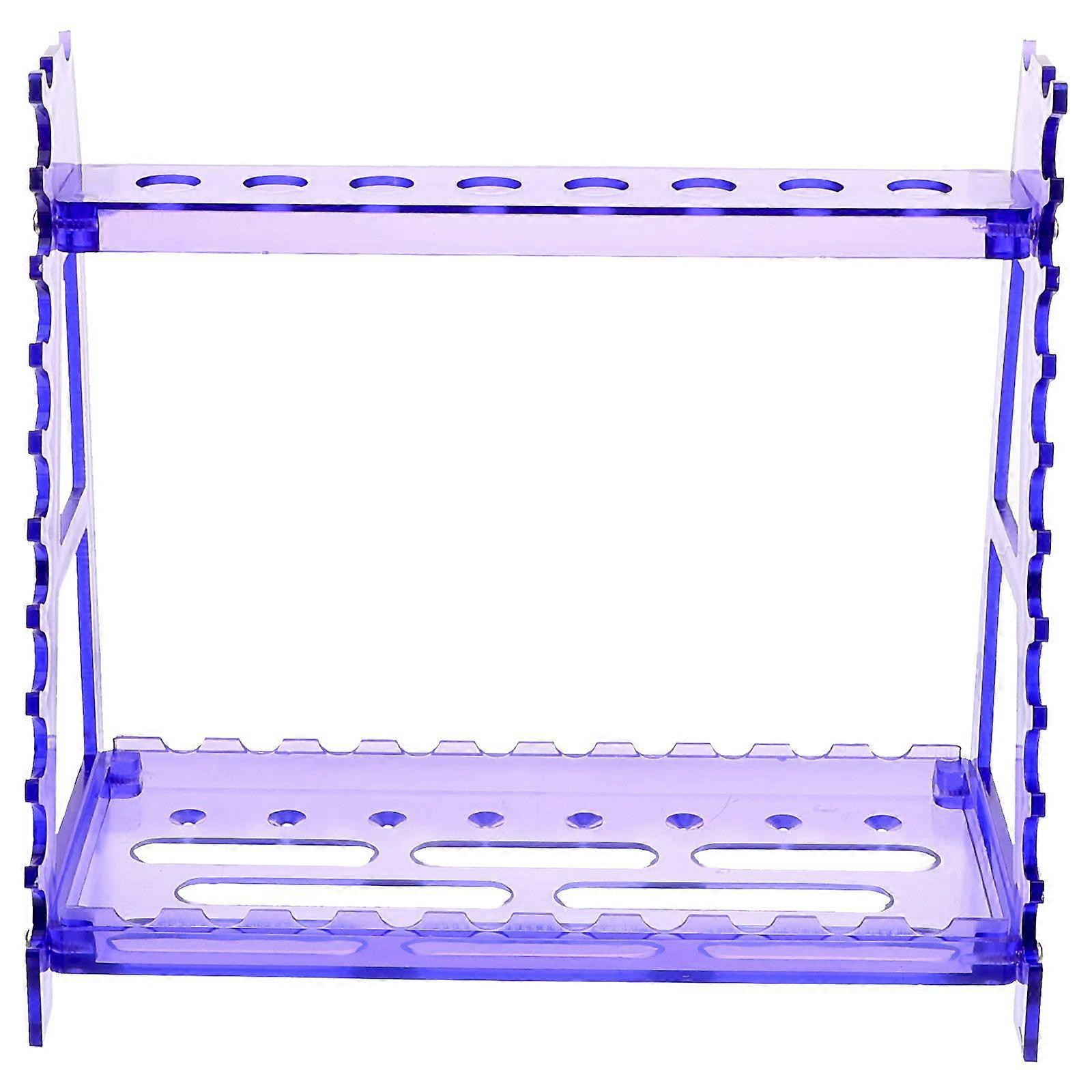 Laboratory Pipette Stand Pipette Holder Pipette Storage Rack Experiment Accessory