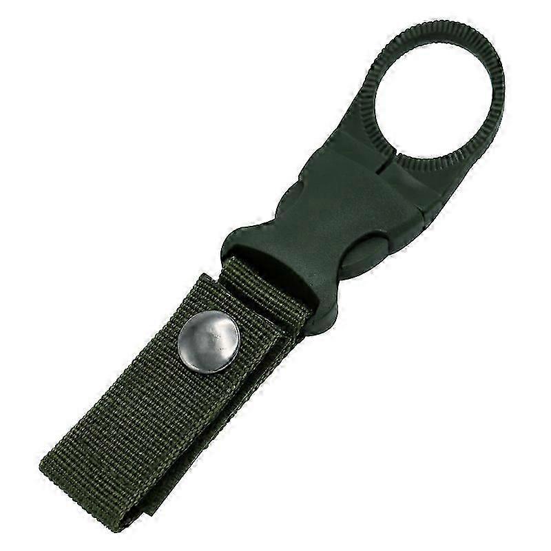 Bottle holder for belt and Molle system