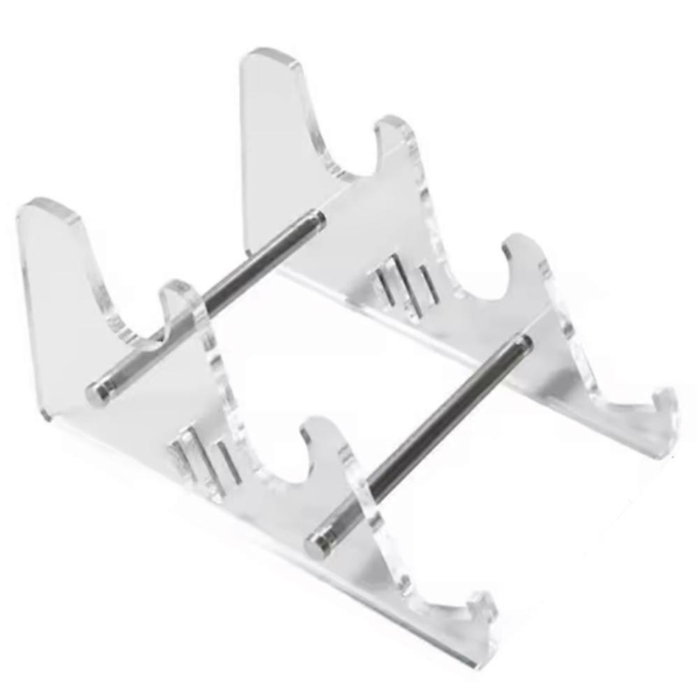 Transparent Acrylic Keyboard Display Stand, Computer Keyboard Holder Layer Rack Tray