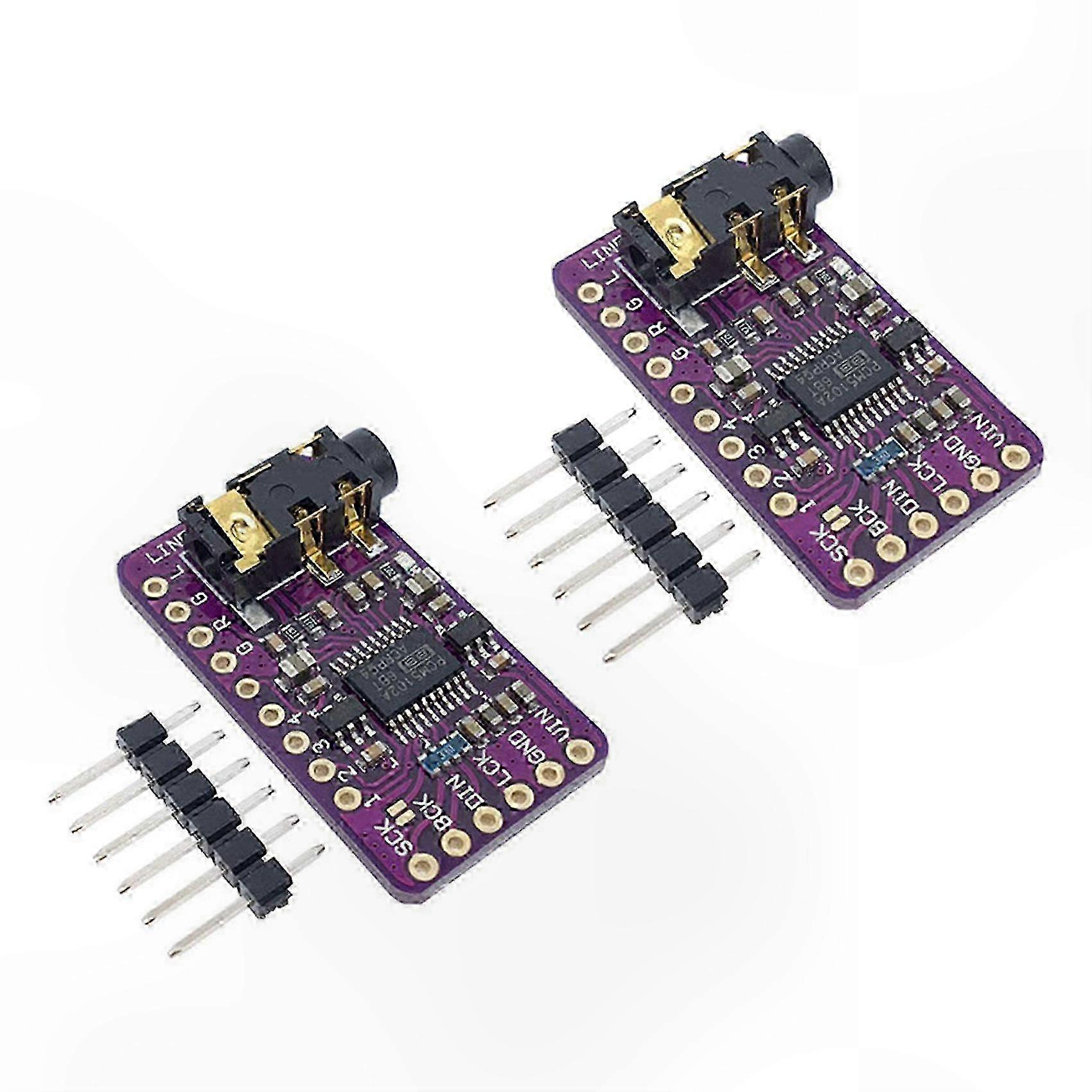 2026 Compatible 2X PCM5102 I2S Digital o Decoder Module Stereo DAC Voice Converter for o Applications
