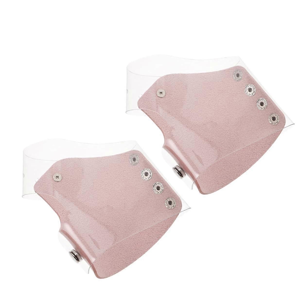 2pcs Reusable Makeup Mixing Palette Gloves for Clean Foundation and Eyeshadow Application