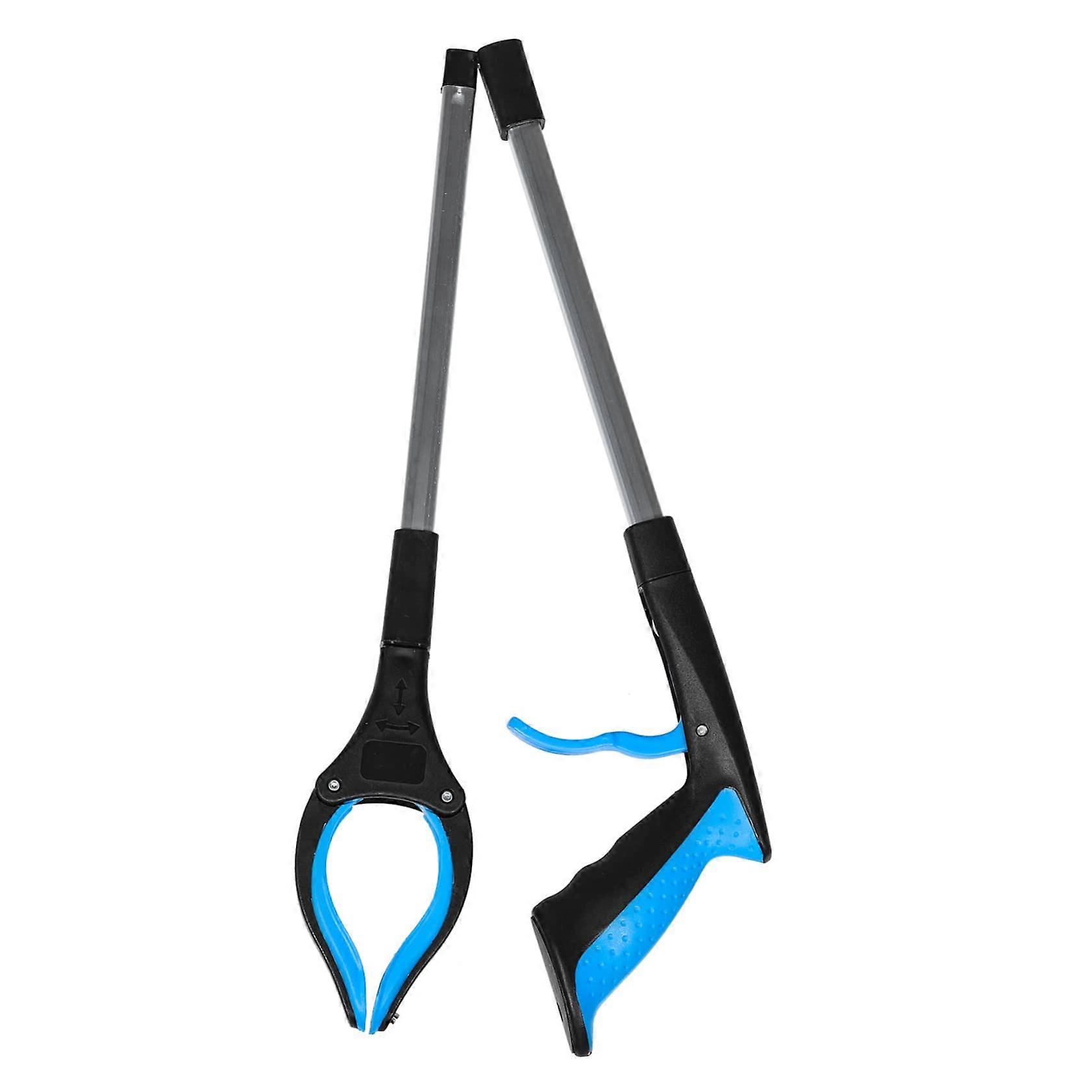 Trash Picker Grabber Tool with Foldable Design and Ergonomic Grip for Outdoor Cleaning