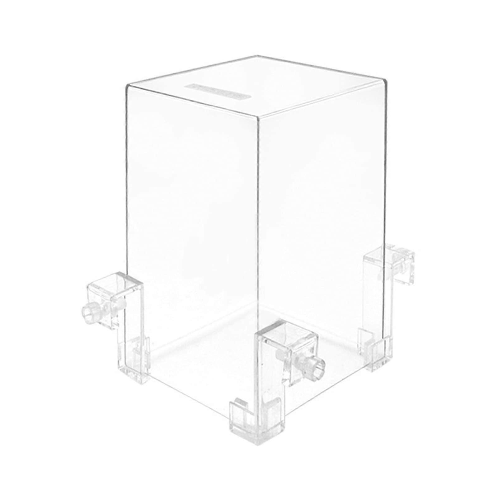 Floating Fish Breeding Box Aquarium Tank Divider with Transparent SpaceSaving Design