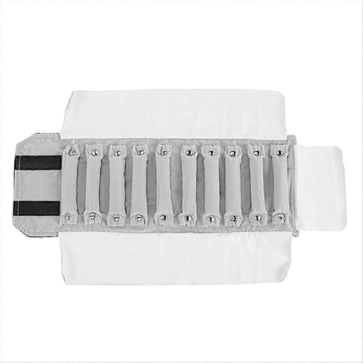 Ring Storage Roll Bag Portable Jewelry Case Necklaces Bracelets Case