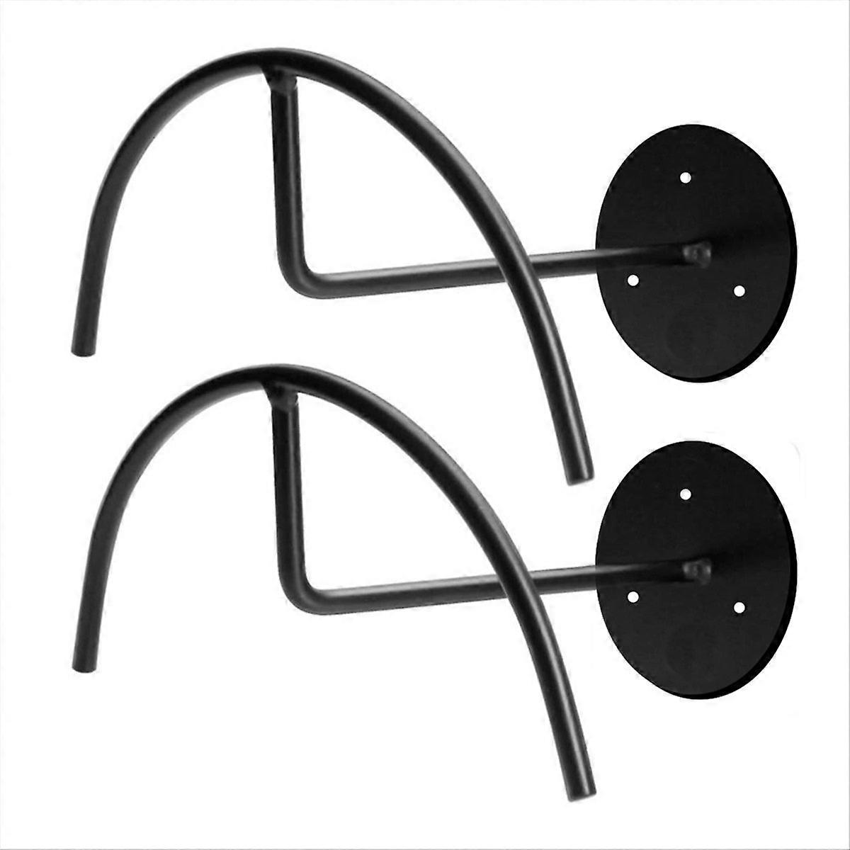 2pcs carbon steel semicircle rack baseball hat storage shelf
