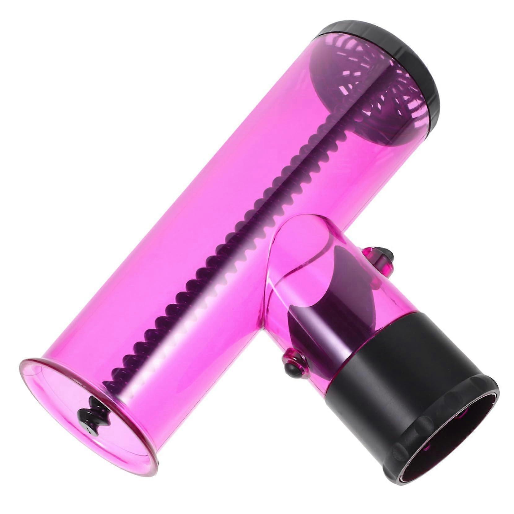 Rotating Hair Dryer Diffuser for Curly Hair, Adjustable Curl Defining Attachment, Random Color