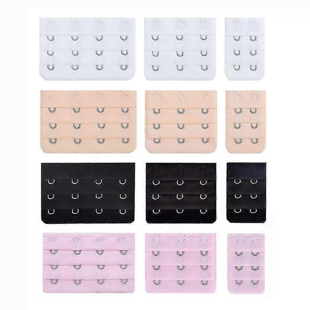 Bra Extender, 12pcs Soft And Comfortable Bra Strap Extension