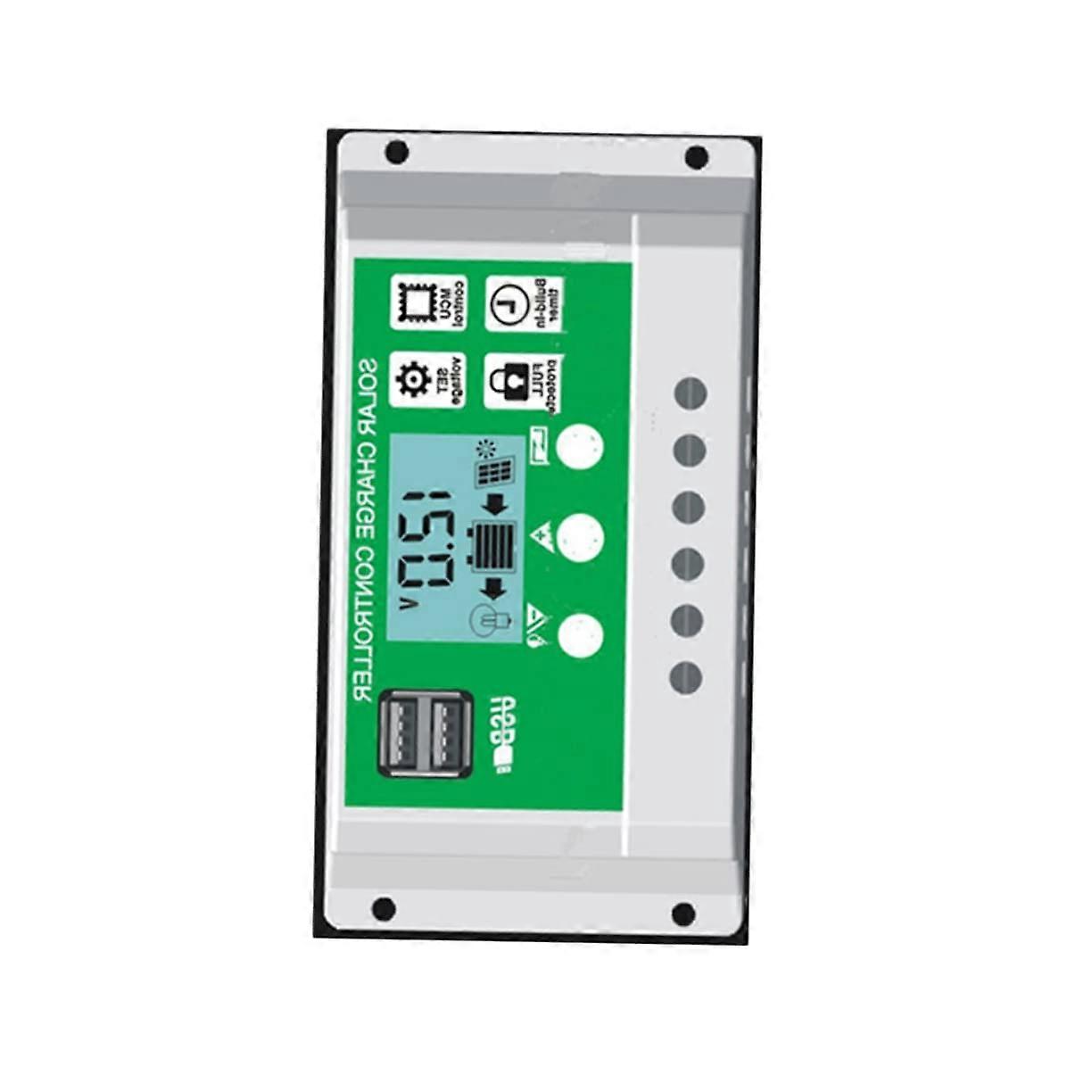 MPPT Solar Charge Controller 10A  Efficiency 12V Regulator for Off Grid Battery Charging