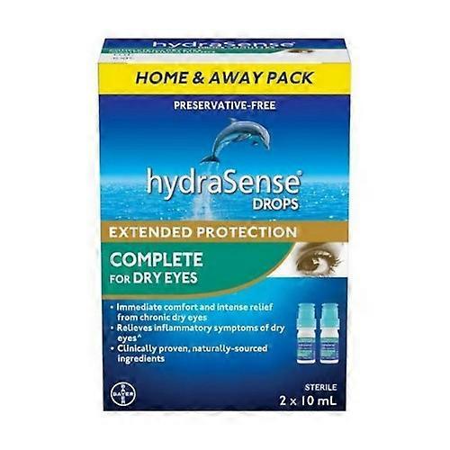 HydraSense Complete Formula Eye Drop, 20 Ml