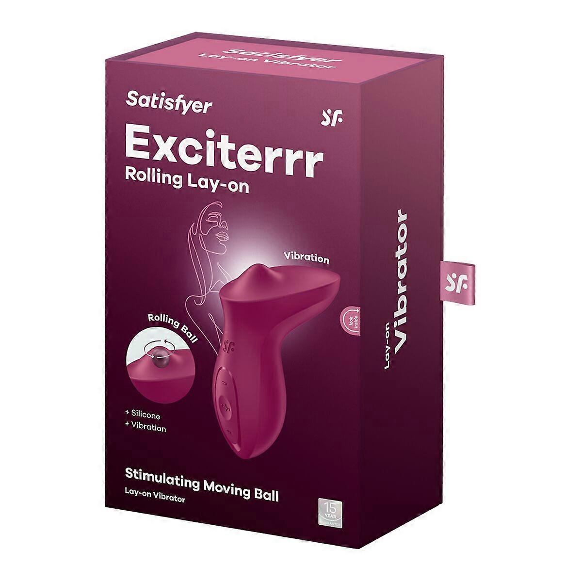 Erotischer Massager Satisfyer Rot