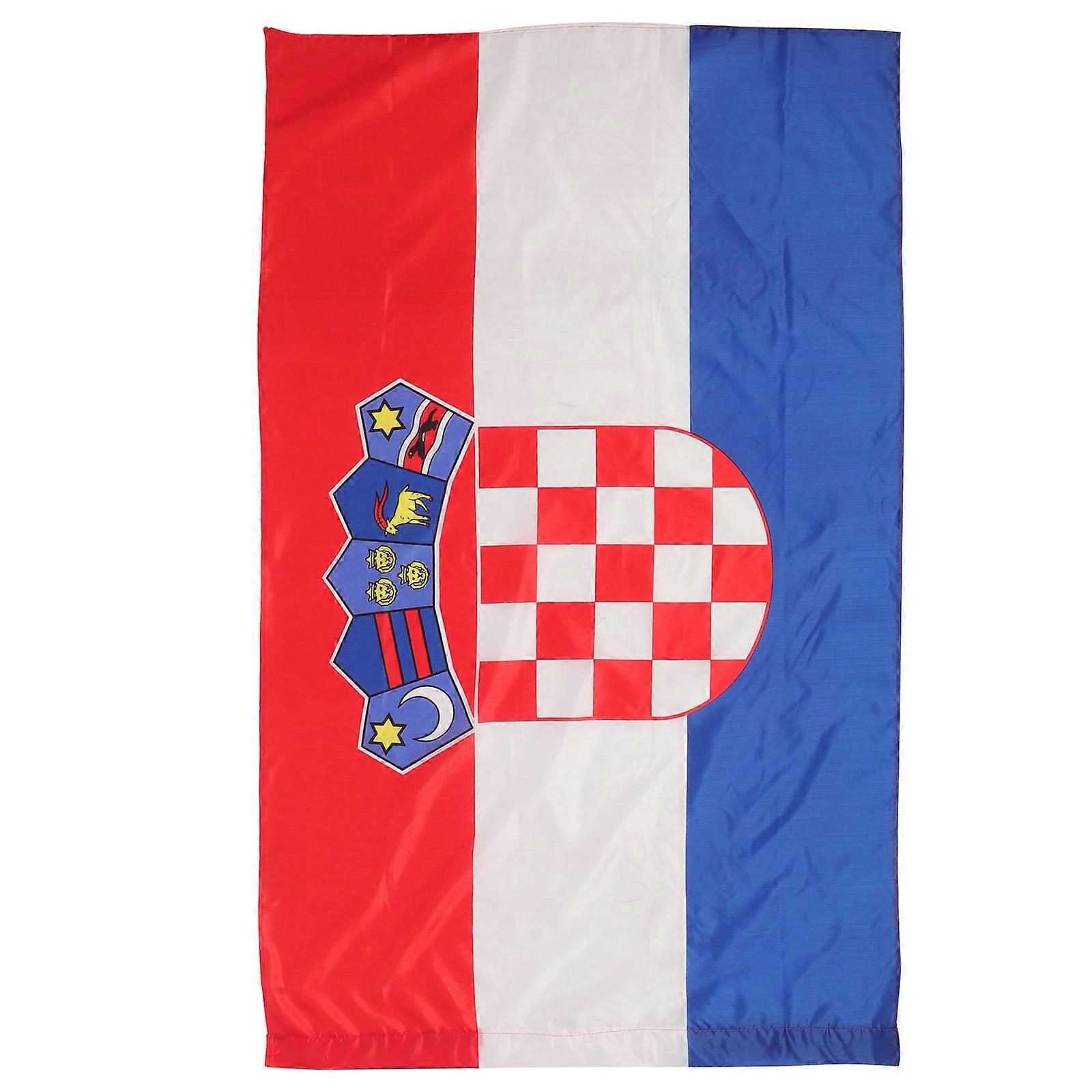 National Flag Cape for Decoration Polyester Flag Cape