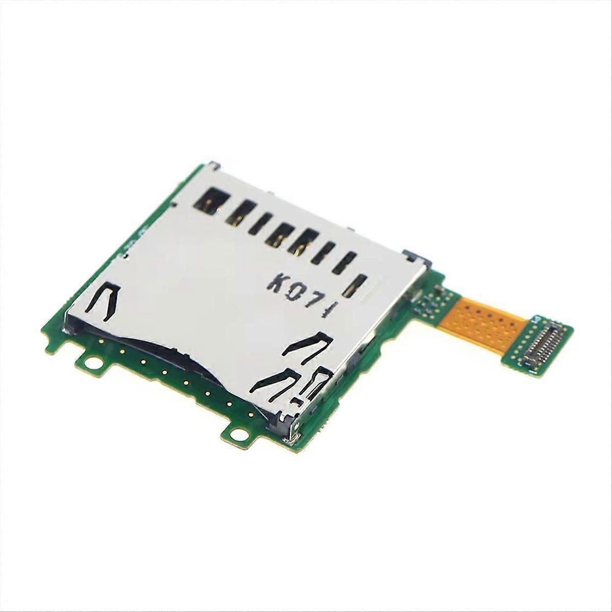 1pcs SD Card Slot for Game Console SD Card Reader Socket with Board