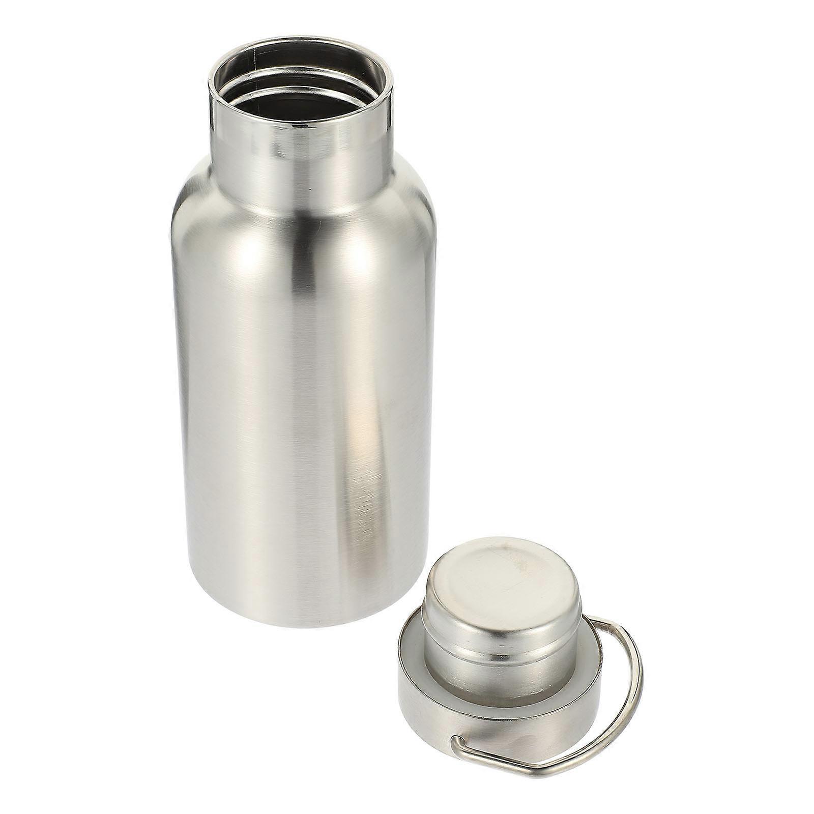 Silver Professional Vacuum Bottle for Multi-Function Sports Use