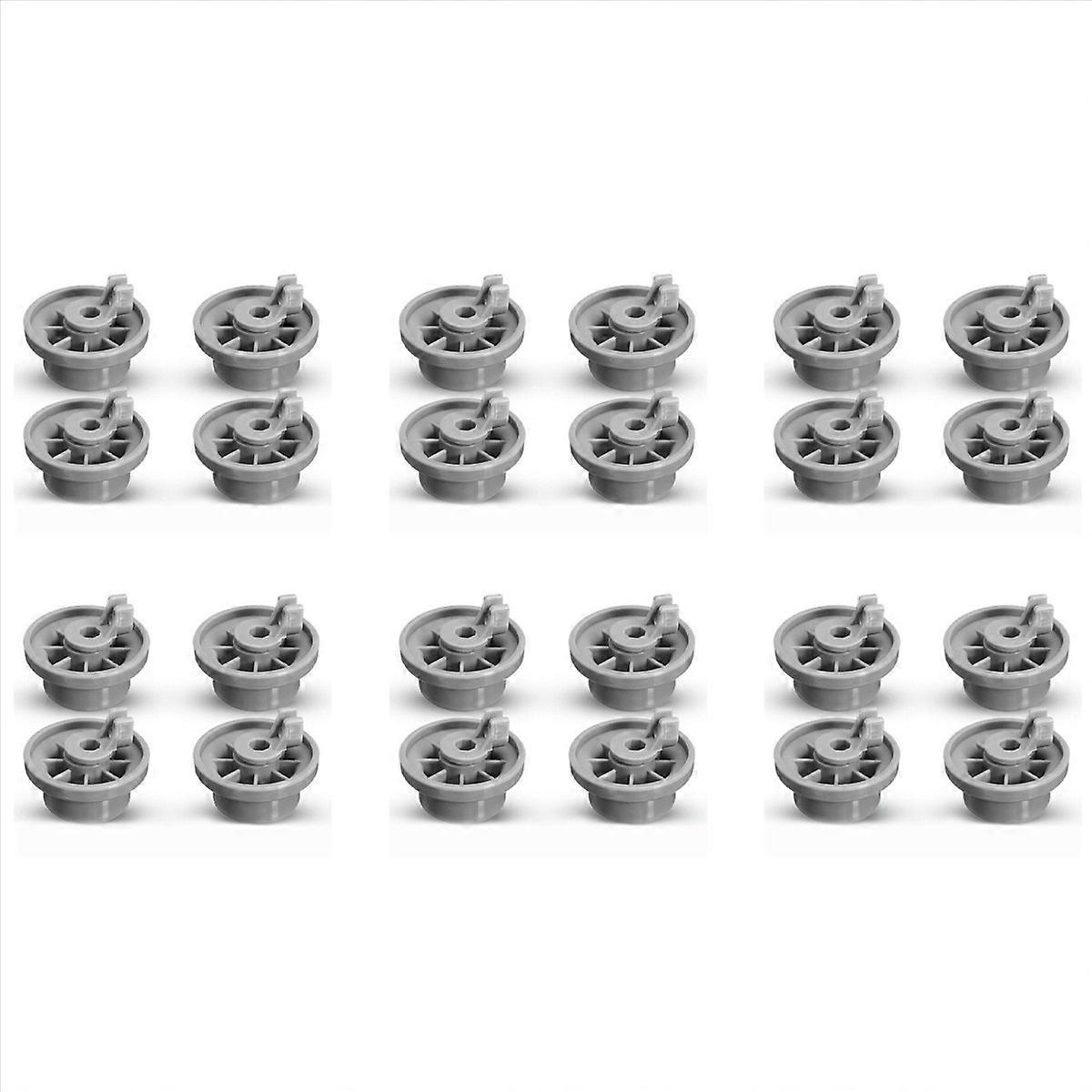 Dishwasher Lower Bottom Basket Wheels for & 165314