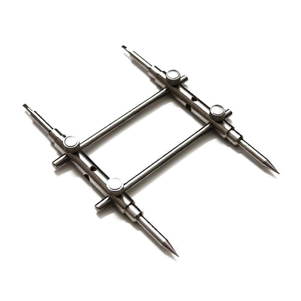 Lens Repair Tool Dslr Spanner Wrench for Camera Maintenance Silver