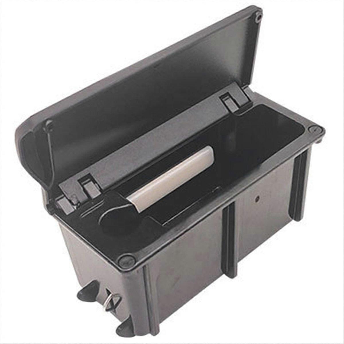 Car Console Ashtray for (Black)